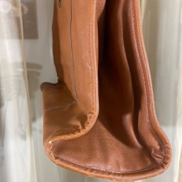 2pc NINE CO & IMAN WOMEN BAGS BROWN - Picture 12 of 16